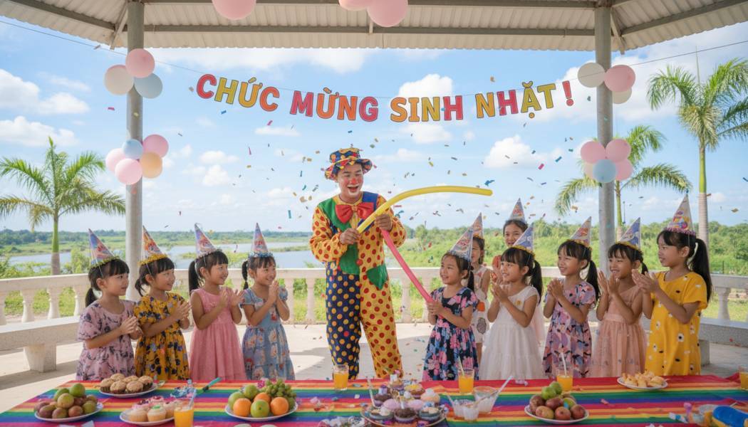 Giá Thuê Chú Hề Tạo Hình Bong Bóng Tại Đồng Nai. Ảnh 1